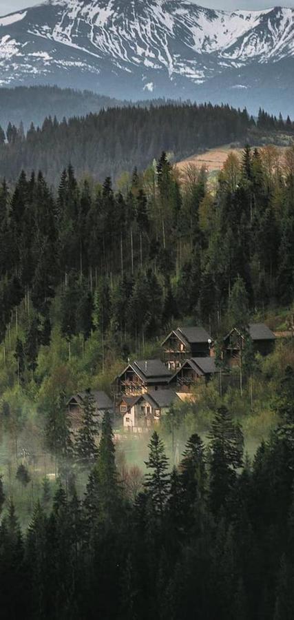 Szlachta Cottage Bukowel Exterior foto