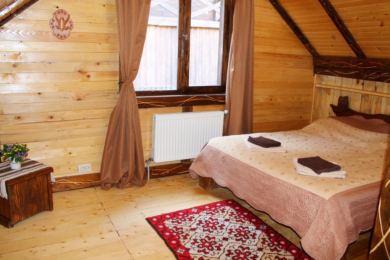 Szlachta Cottage Bukowel Exterior foto