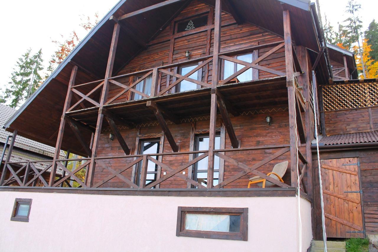 Szlachta Cottage Bukowel Exterior foto
