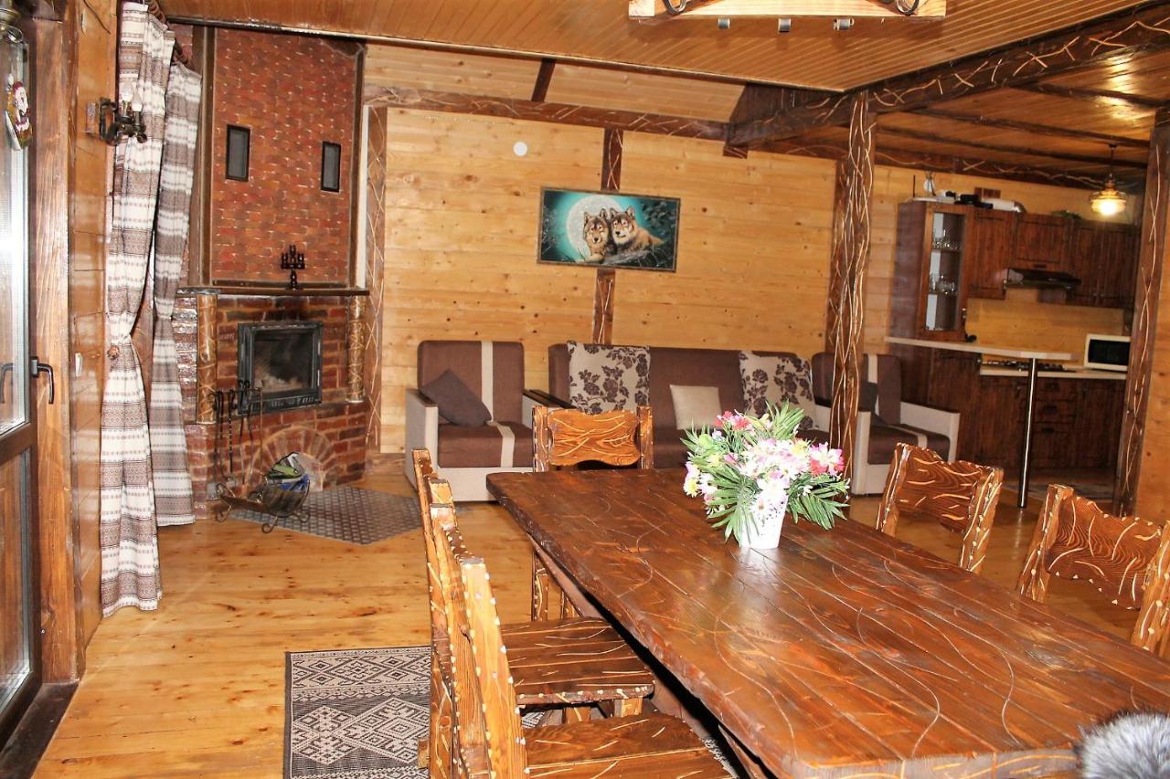 Szlachta Cottage Bukowel Exterior foto